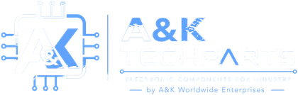 A&K TECHPARTS — Electronic Components for Industry, by A&K Worldwide Enterprises